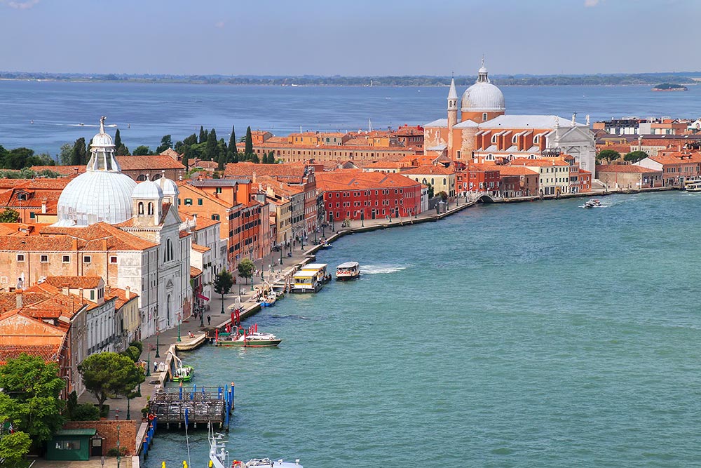 Giudecca – San Marco – Sant’Erasmo – Murano